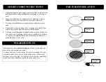 Preview for 3 page of Aroma AHG-1425X Instruction Manual