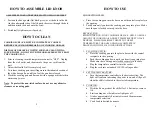 Preview for 4 page of Aroma AHG-1425X Instruction Manual
