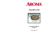 Aroma AHG-1435 Instruction Manual & Recipes preview