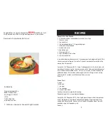 Preview for 2 page of Aroma AHG-1460 Instruction Manual & Recipe Manual