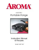 Предварительный просмотр 1 страницы Aroma AHP-303 Instruction Manual & Recipes