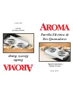 Предварительный просмотр 1 страницы Aroma AHP-311 Instruction Manual & Recipes