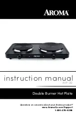 Preview for 1 page of Aroma AHP-312 Instruction Manual