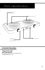 Предварительный просмотр 5 страницы Aroma AHP-312 Instruction Manual