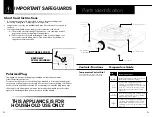 Предварительный просмотр 3 страницы Aroma AHP-511 Instruction Manual