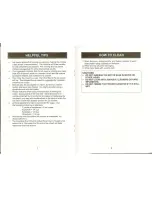 Preview for 6 page of Aroma AIC-100 Instruction Manual & Recipes