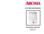 Preview for 1 page of Aroma AIC-115 Instruction Manual