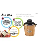 Предварительный просмотр 1 страницы Aroma AIC-206EM Nstruction Manual