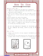 Предварительный просмотр 11 страницы Aroma AIC-224 Manual