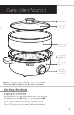 Preview for 5 page of Aroma AMC-130 Instruction Manual