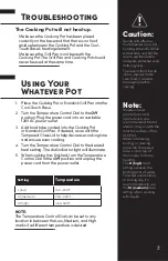 Preview for 7 page of Aroma AMC-130 Instruction Manual