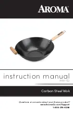 Preview for 1 page of Aroma ANW-102 Instruction Manual