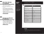 Preview for 4 page of Aroma ANW-102 Instruction Manual
