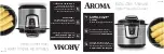 Preview for 1 page of Aroma APC-990 Instruction Manual