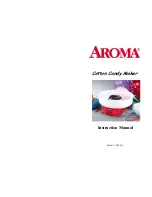 Preview for 1 page of Aroma APM-837 Instruction Manual