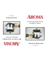 Preview for 1 page of Aroma ARC-010-1SB Instruction Manual