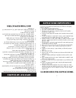 Предварительный просмотр 3 страницы Aroma ARC-010-1SB Instruction Manual