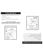 Предварительный просмотр 4 страницы Aroma ARC-010-1SB Instruction Manual