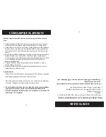 Предварительный просмотр 8 страницы Aroma ARC-010-1SB Instruction Manual