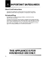 Preview for 4 page of Aroma ARC-1020SB Instruction Manual