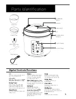 Preview for 5 page of Aroma ARC-1020SB Instruction Manual