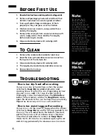 Preview for 6 page of Aroma ARC-1020SB Instruction Manual