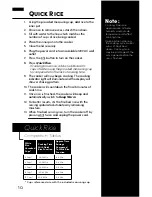 Preview for 10 page of Aroma ARC-1020SB Instruction Manual