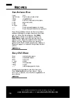 Preview for 18 page of Aroma ARC-1020SB Instruction Manual