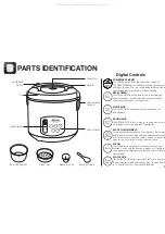 Предварительный просмотр 5 страницы Aroma ARC-1030S Instruction Manual