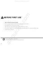 Предварительный просмотр 6 страницы Aroma ARC-1030S Instruction Manual