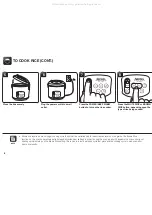 Предварительный просмотр 8 страницы Aroma ARC-1030S Instruction Manual