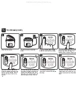 Предварительный просмотр 20 страницы Aroma ARC-1030S Instruction Manual