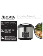 Aroma ARC-1030SB Instruction Manual preview