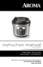Aroma ARC-1040SB Instruction Manual preview