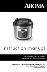 Предварительный просмотр 1 страницы Aroma ARC-1040SB Instruction Manual