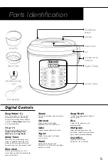 Предварительный просмотр 5 страницы Aroma ARC-1040SB Instruction Manual