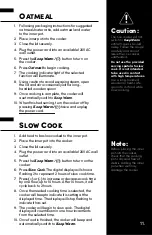 Preview for 11 page of Aroma ARC-1040SB Instruction Manual