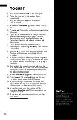 Preview for 16 page of Aroma ARC-1040SB Instruction Manual