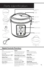 Preview for 5 page of Aroma ARC-1120SBL Instruction Manual