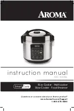 Предварительный просмотр 1 страницы Aroma ARC-1126SBL Instruction Manual