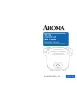 Предварительный просмотр 1 страницы Aroma ARC-1130S Instruction Manual