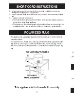 Предварительный просмотр 4 страницы Aroma ARC-1266F Instruction Manual & Cooking Manual