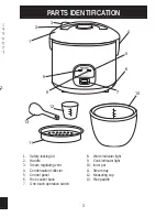 Предварительный просмотр 5 страницы Aroma ARC-1266F Instruction Manual & Cooking Manual