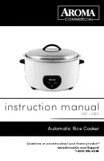 Aroma ARC-1430E Instruction Manual preview