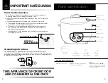 Предварительный просмотр 3 страницы Aroma ARC-1430E Instruction Manual