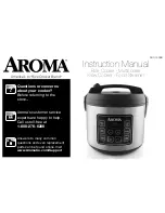 Предварительный просмотр 1 страницы Aroma ARC-150SB Instruction Manual