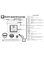 Предварительный просмотр 5 страницы Aroma ARC-150SB Instruction Manual