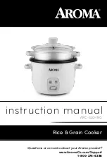 Предварительный просмотр 1 страницы Aroma ARC-302-1NG Instruction Manual