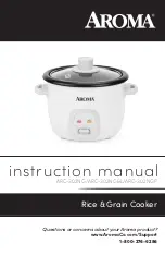 Aroma ARC-302NG Instruction Manual preview
