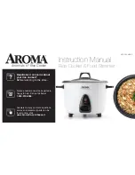 Aroma ARC-360-NGP Instruction Manual preview